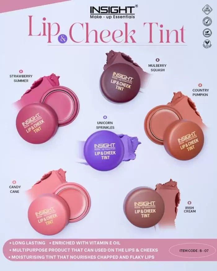 Insight Lip Lip &Amp; Cheek Tint