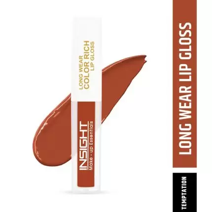 Insight Long Wear Color Rich Lip Gloss - Temptation 13