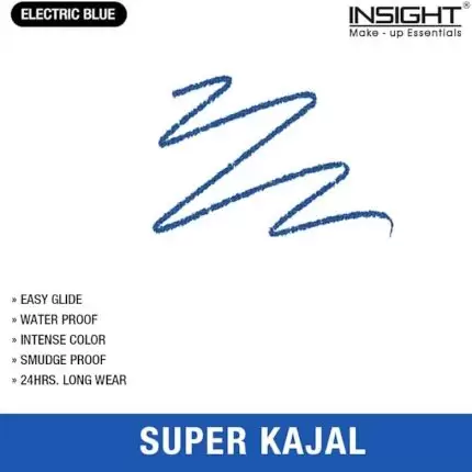 Insight Super Kajal Electric Blue swatch