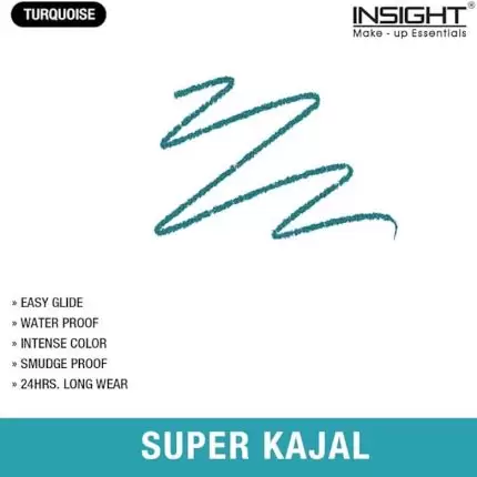 Insight Super Kajal Turquoise swatch