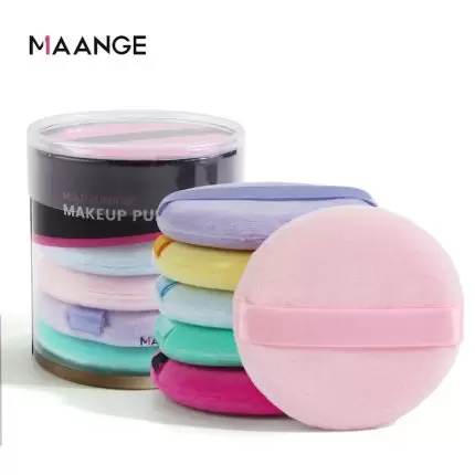 Maange Makeup Powder Puff mixed color
