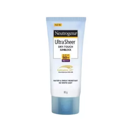 Neutrogena Ultra Sheer Dry Touch Sunscreen SPF 50+ - 80g