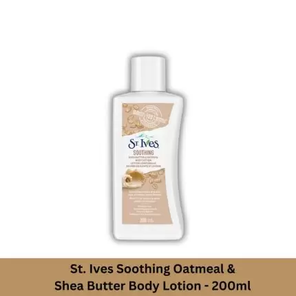 St. Ives Soothing Oatmeal & Shea Butter Body Lotion - 200ml