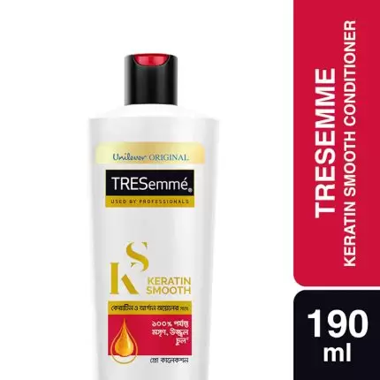 Tresemme Keratin Smooth Conditioner - 190ml