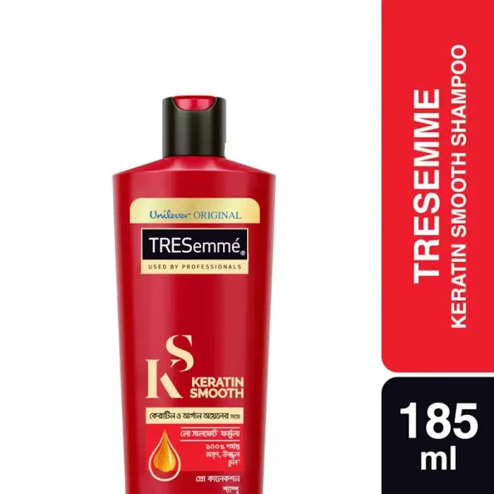 Tresemme Shampoo Keratin Smooth - 185Ml