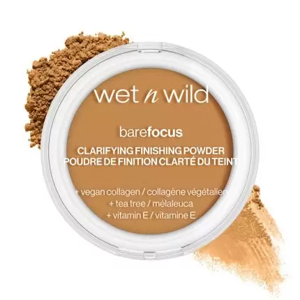 Wet N Wild Bare Focus Clarifying Face Powder - Medium Tan