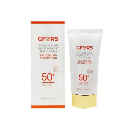 GFORS Intense Care Lightweight Sun Cream SPF50 PA+++ 50ml