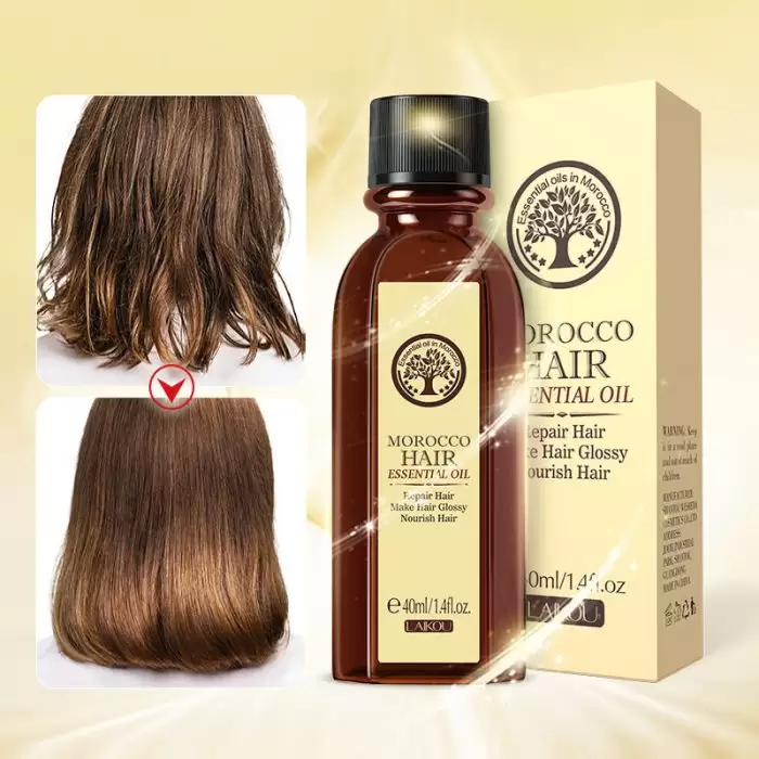 Laikou Morocco Argan Oil Hair Essential Oil 40Ml