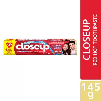 Closeup Toothpaste Red Hot - 145g