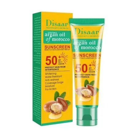 Disaar Argan Oil of Morocco Sunscreen 50+spf Pa+++ - 50g