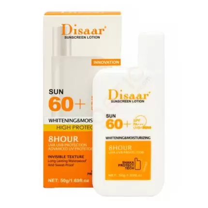 Disaar Sunscreen Lotion SPF PA+++ UVB+UVA - 50G