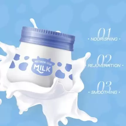 Laikou Milk Moisturizing Cream Whitening Anti Wrinkles Cream