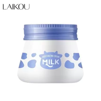 Laikou Milk Moisturizing Cream Whitening Anti Wrinkles Cream - 55g