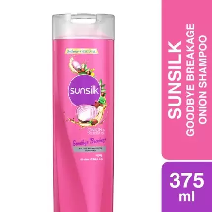 Sunsilk Shampoo Onion &Amp; Jojoba Oil - 375Ml