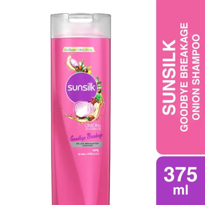 Sunsilk Shampoo Onion &Amp;Amp; Jojoba Oil - 375Ml