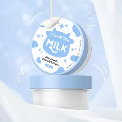 Laikou Milk Exfoliating Scrub 90G