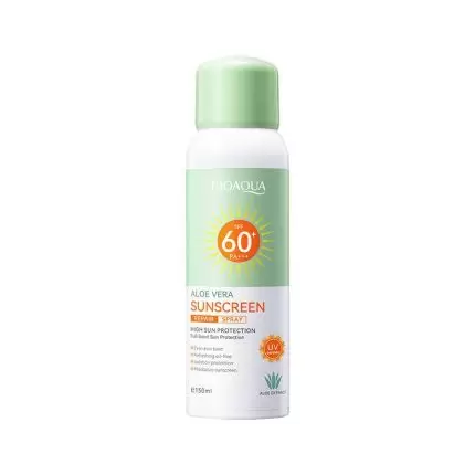 Bioaqua Aloe Vera Sunscreen Repair Spray SPF60+ Pa+++ 150ml
