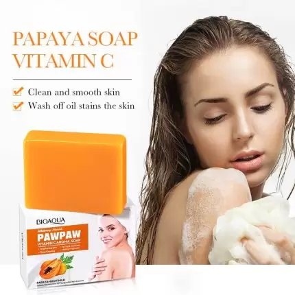 Bioaqua Paw Paw Vitamin C Papaya Soap