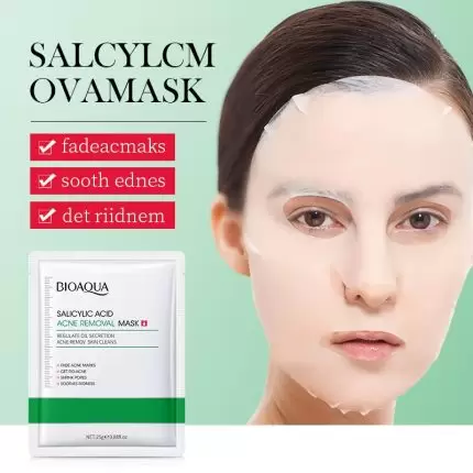 Bioaqua Salicylic Acid Acne Removal Sheet Mask