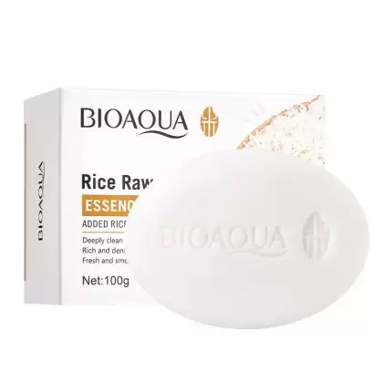 Bioaqua rice essence soap
