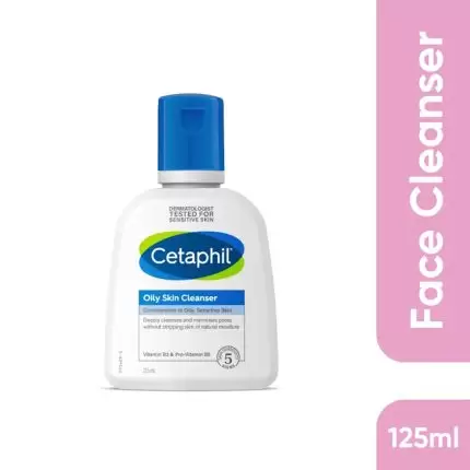 Cetaphil Oily Skin Cleanser Combination to Oily Sensitive Skin - 125ml