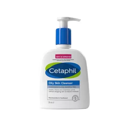 Cetaphil oily skin cleanser combination to oily sensitive skin - 236ml