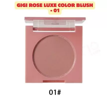 GIGI ROSE Luxe Color Blush - 01