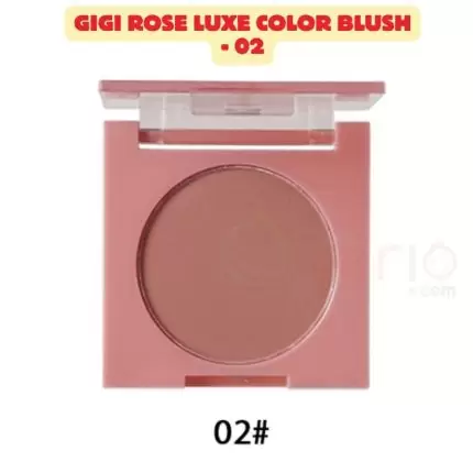 GIGI ROSE Luxe Color Blush - 02