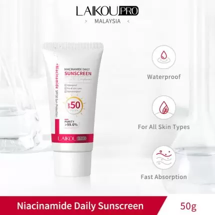 LAIKOU PRO Niacinamide Sunscreen SPF50 PA+++ 50g