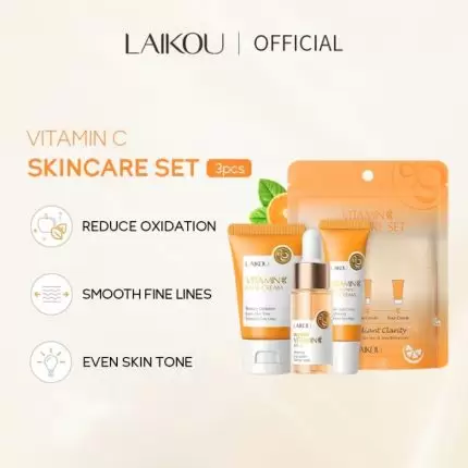 Laikou Vitamin C Skincare Set Travel Kit