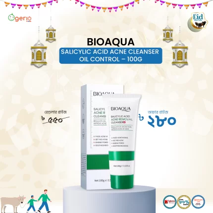 Bioaqua Salicylic Acid Acne Cleanser Oil Control - 100g