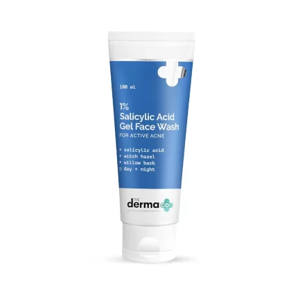 The Derma Co 1% Salicylic Acid Gel Face Wash - 100ml