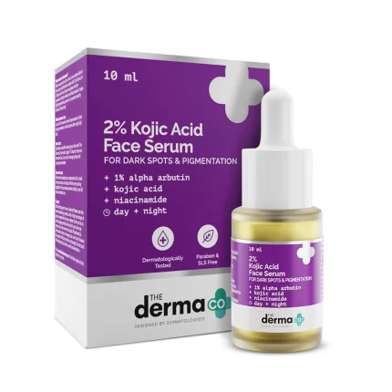 The Derma Co 2% Kojic Acid Face Serum With 1% Alpha Arbutin & Niacinamide - 30ml