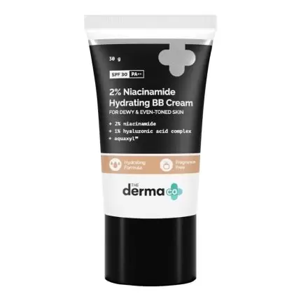 the derma co 2% niacinamide hydrating bb cream
